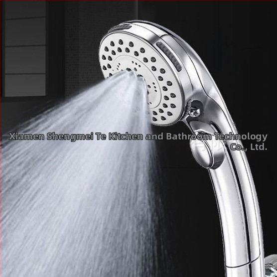 Ručný sprchový systém s americkým štýlom trysky, ABS materiál, úspora vody s mikrobublinkami, odstraňovanie chlóru