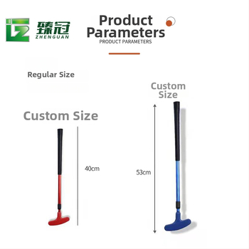 Телескопичен гольф тренировъчен клуб за деца – алуминиев прът, дължина 93 см, Regular гъвкавост, метална глава, персонализирано лого