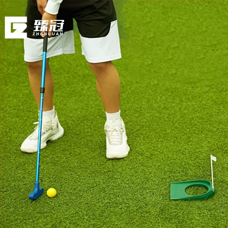 Telescopiska golfa trenēšanas nūja bērniem – alumīnija šafts, 93 cm garums, Regular flex, metāla galva, logotipa personalizēšana