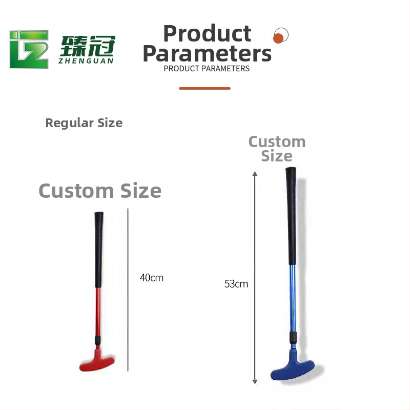 Telescopiska golfa trenēšanas nūja bērniem – alumīnija šafts, 93 cm garums, Regular flex, metāla galva, logotipa personalizēšana