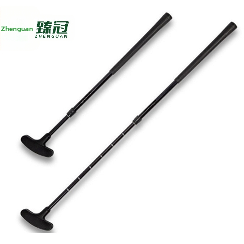 Телескопичен гольф тренировъчен клуб за деца – алуминиев прът, дължина 93 см, Regular гъвкавост, метална глава, персонализирано лого