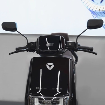 Ľavostranné spätné zrkadlo pre elektrické kolobežky Yadi E8 Laida, Kepu, sklenené