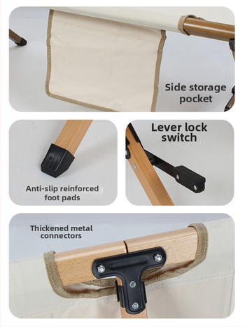 Prenosné zložené kempingové lôžko z hliníkovej zliatiny, 7 kg, nosnosť 150 kg, povrch z Oxford textílie, integrovaný skladací dizajn