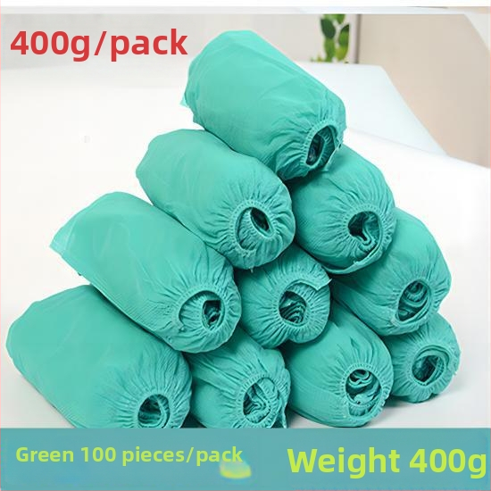 Jednorázové návleky na topánky z netkanej textílie, domáce použitie, vnútorné, odolné voči opotrebeniu, protiskĺzové, vodotesné a prachotesné, hrúbka od bežnej po extra hrubú