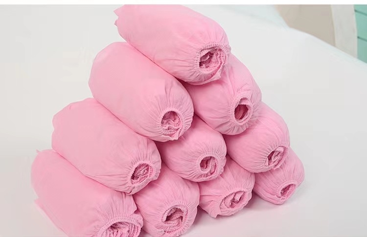 Jednorázové návleky na topánky z netkanej textílie, domáce použitie, vnútorné, odolné voči opotrebeniu, protiskĺzové, vodotesné a prachotesné, hrúbka od bežnej po extra hrubú