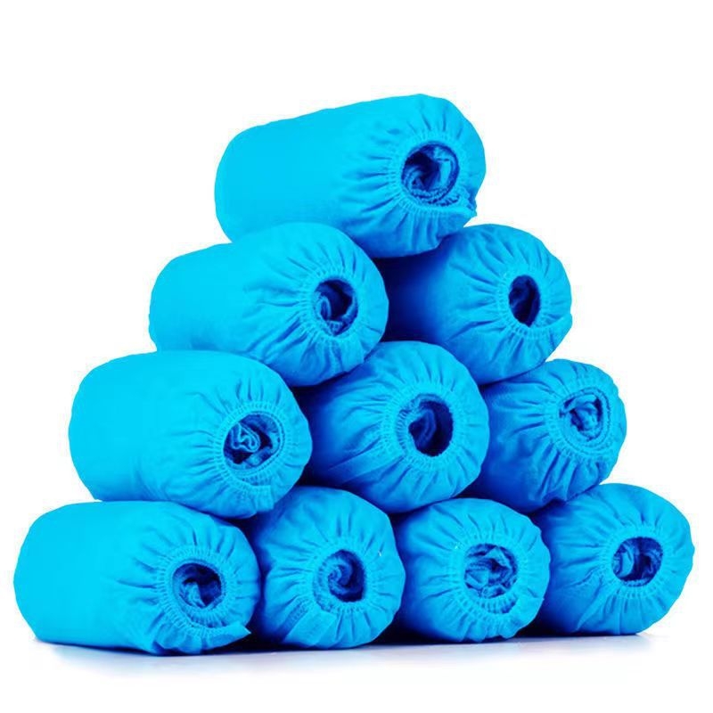 Jednorázové návleky na topánky z netkanej textílie, domáce použitie, vnútorné, odolné voči opotrebeniu, protiskĺzové, vodotesné a prachotesné, hrúbka od bežnej po extra hrubú