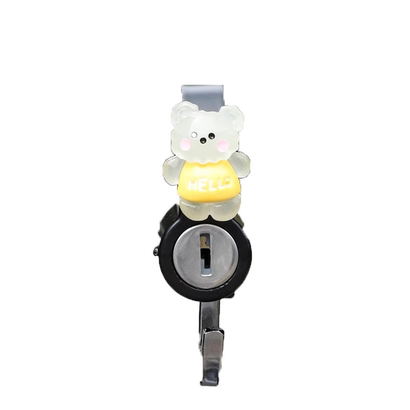 Pengyi Zámok na prilbu pre elektrický skúter — model Electric Scooter Helmet Lock, materiál plast, hmotnosť 0,1 kg, pre vozidlá