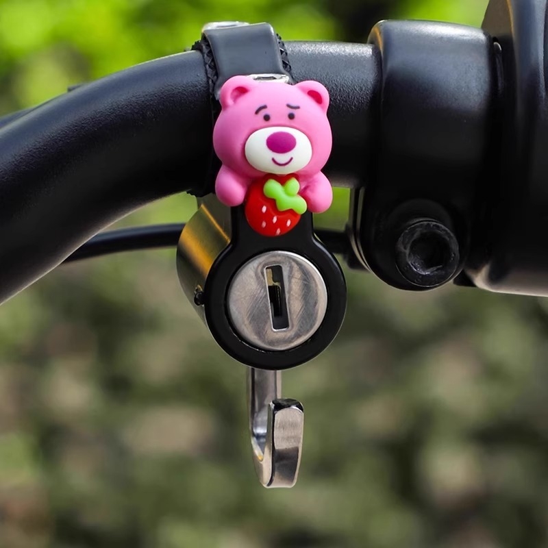 Pengyi Zámok na prilbu pre elektrický skúter — model Electric Scooter Helmet Lock, materiál plast, hmotnosť 0,1 kg, pre vozidlá