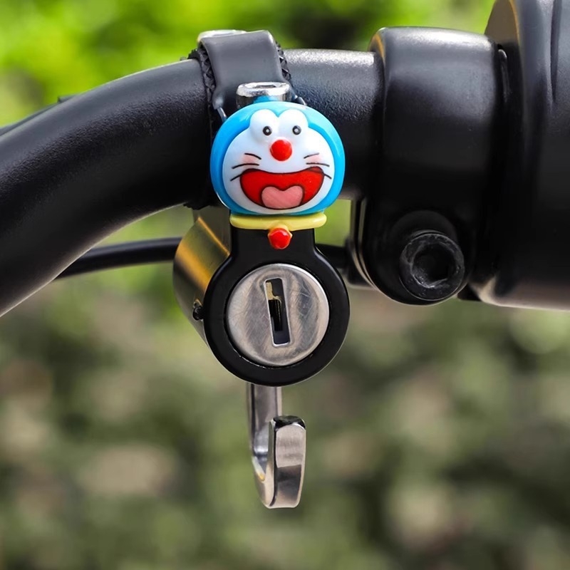 Pengyi Zámok na prilbu pre elektrický skúter — model Electric Scooter Helmet Lock, materiál plast, hmotnosť 0,1 kg, pre vozidlá