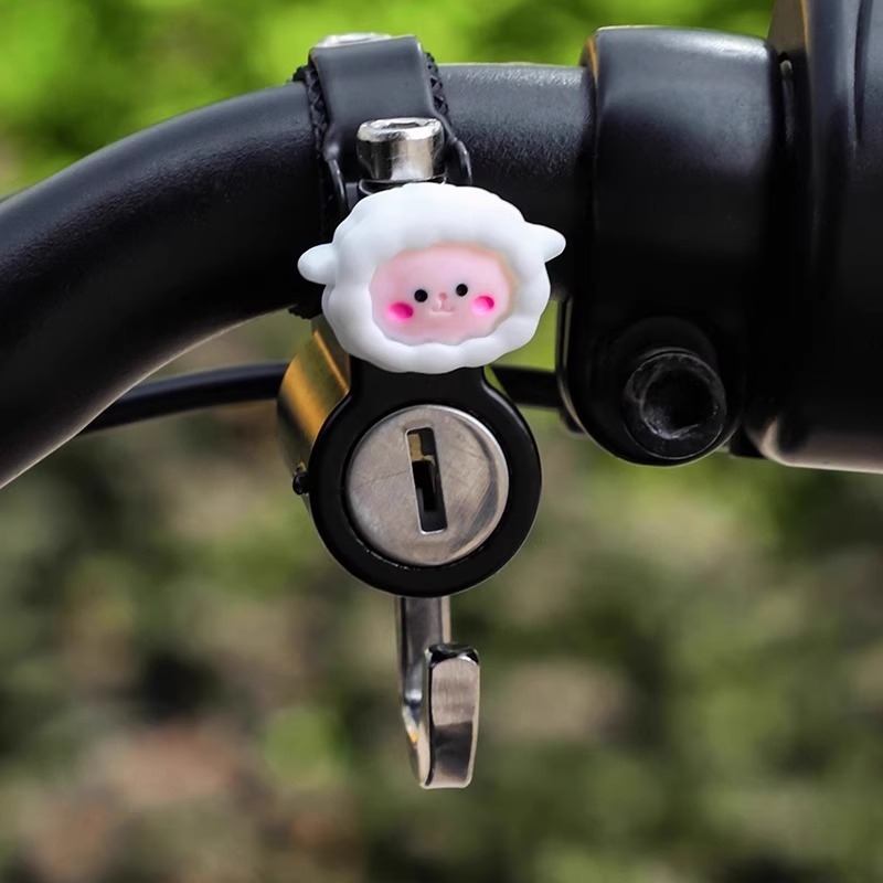 Pengyi Zámok na prilbu pre elektrický skúter — model Electric Scooter Helmet Lock, materiál plast, hmotnosť 0,1 kg, pre vozidlá