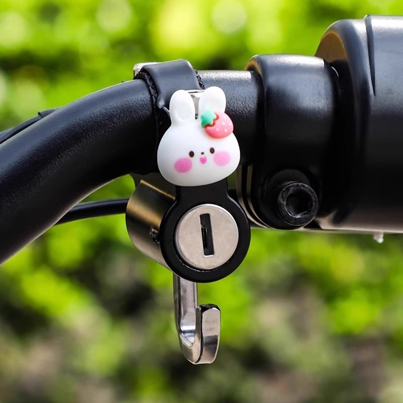 Pengyi Zámok na prilbu pre elektrický skúter — model Electric Scooter Helmet Lock, materiál plast, hmotnosť 0,1 kg, pre vozidlá