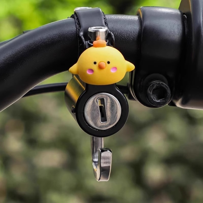 Pengyi Zámok na prilbu pre elektrický skúter — model Electric Scooter Helmet Lock, materiál plast, hmotnosť 0,1 kg, pre vozidlá