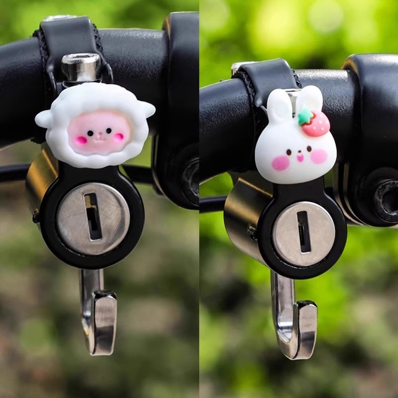 Pengyi Zámok na prilbu pre elektrický skúter — model Electric Scooter Helmet Lock, materiál plast, hmotnosť 0,1 kg, pre vozidlá