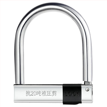 Guan ling zámok na auto, nerezová oceľ, moderný minimalistický štýl, všeobecné použitie.