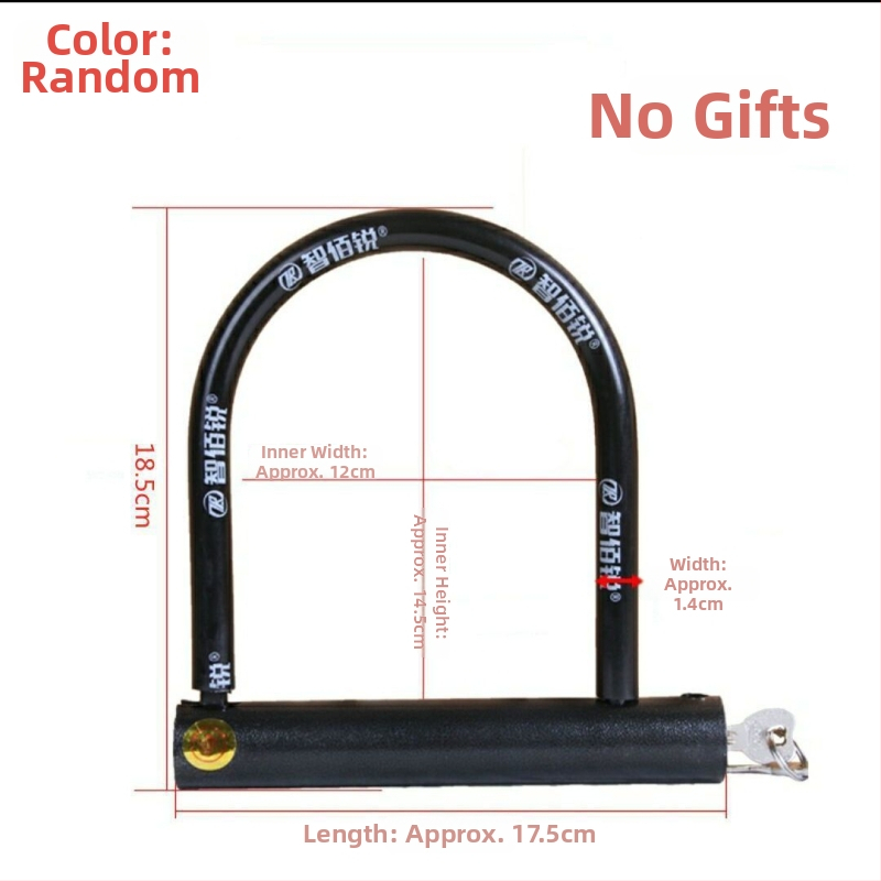 Guan ling zámok na auto, nerezová oceľ, moderný minimalistický štýl, všeobecné použitie.