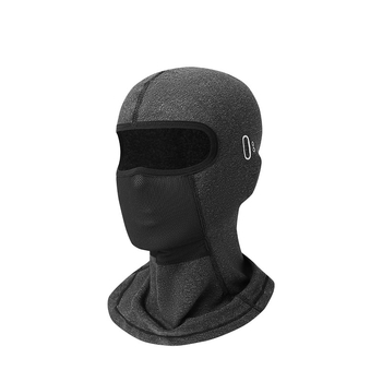 QUMOZHE fleece maska za motocikle, vjetrootporn, unisex, prilagodljiva
