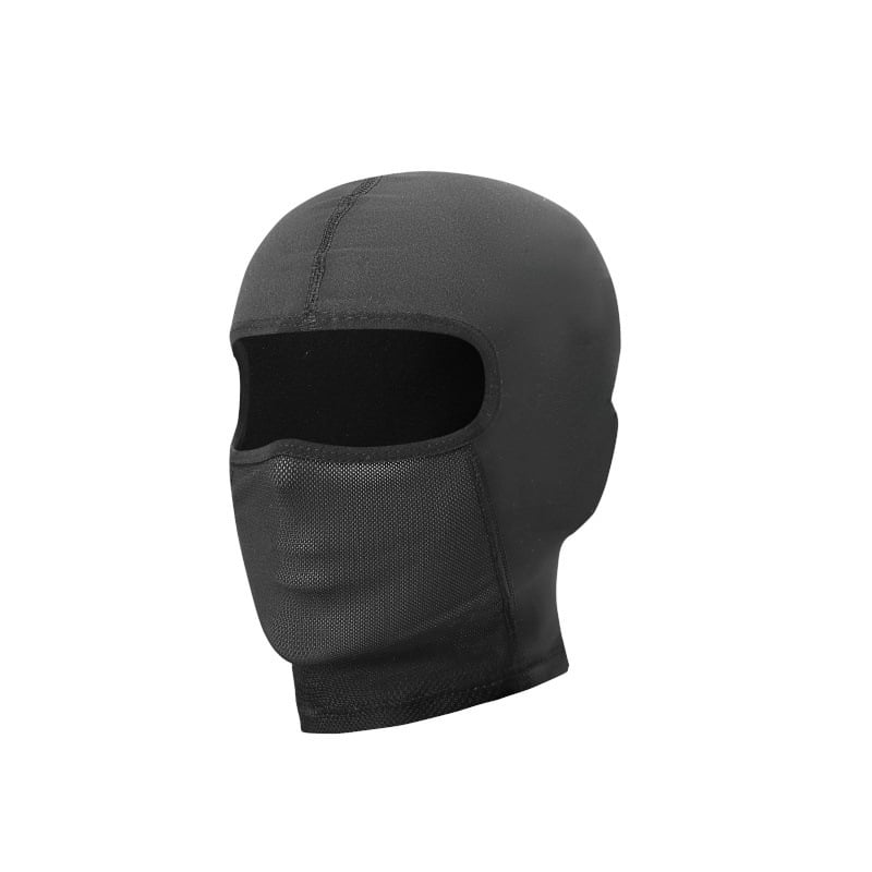 QUMOZHE fleece maska za motocikle, vjetrootporn, unisex, prilagodljiva