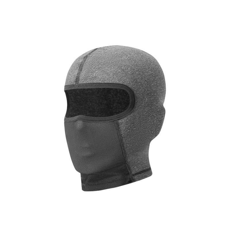 QUMOZHE fleece maska za motocikle, vjetrootporn, unisex, prilagodljiva