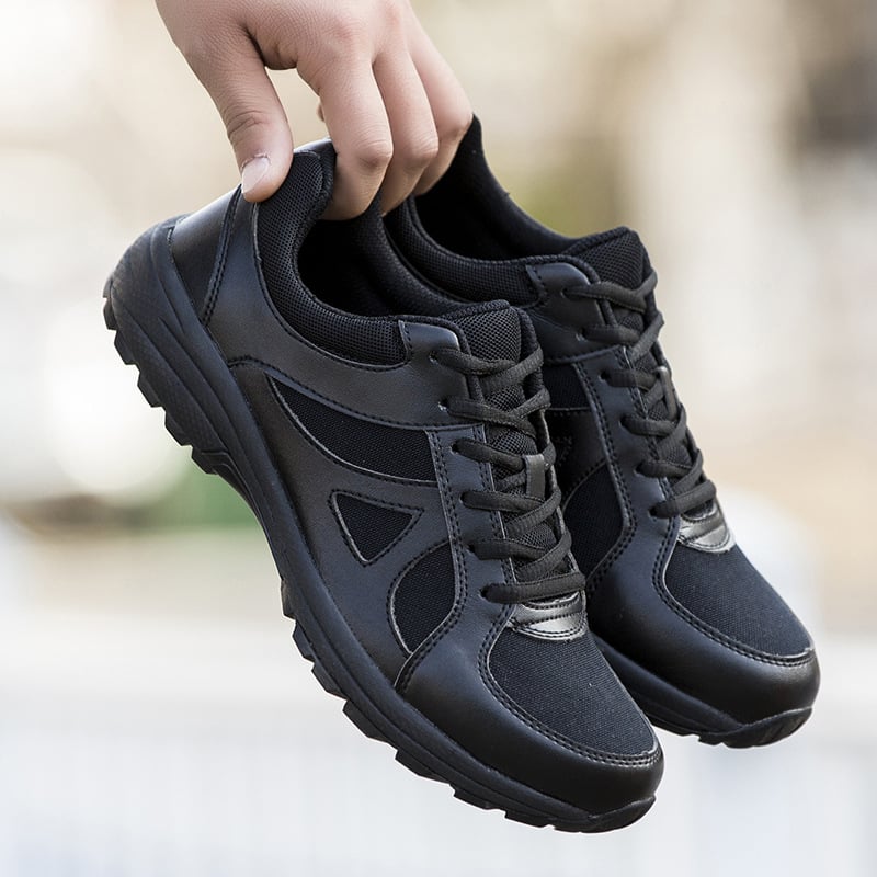 Обувки за тренировки Yuzhizu — унисекс за възрастни, горна част изкуствена кожа + плат, подметка гума