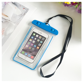 Vonkajšia PVC vodotesná taška na telefón, módny štýl, prispôsobiteľná, potlačené logo, súkromná značka