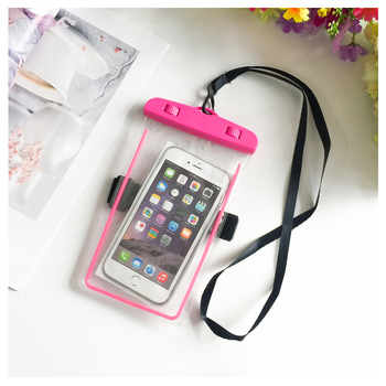 Vonkajšia PVC vodotesná taška na telefón, módny štýl, prispôsobiteľná, potlačené logo, súkromná značka