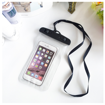 Vonkajšia PVC vodotesná taška na telefón, módny štýl, prispôsobiteľná, potlačené logo, súkromná značka