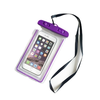 Vonkajšia PVC vodotesná taška na telefón, módny štýl, prispôsobiteľná, potlačené logo, súkromná značka