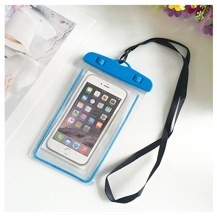 Vonkajšia PVC vodotesná taška na telefón, módny štýl, prispôsobiteľná, potlačené logo, súkromná značka