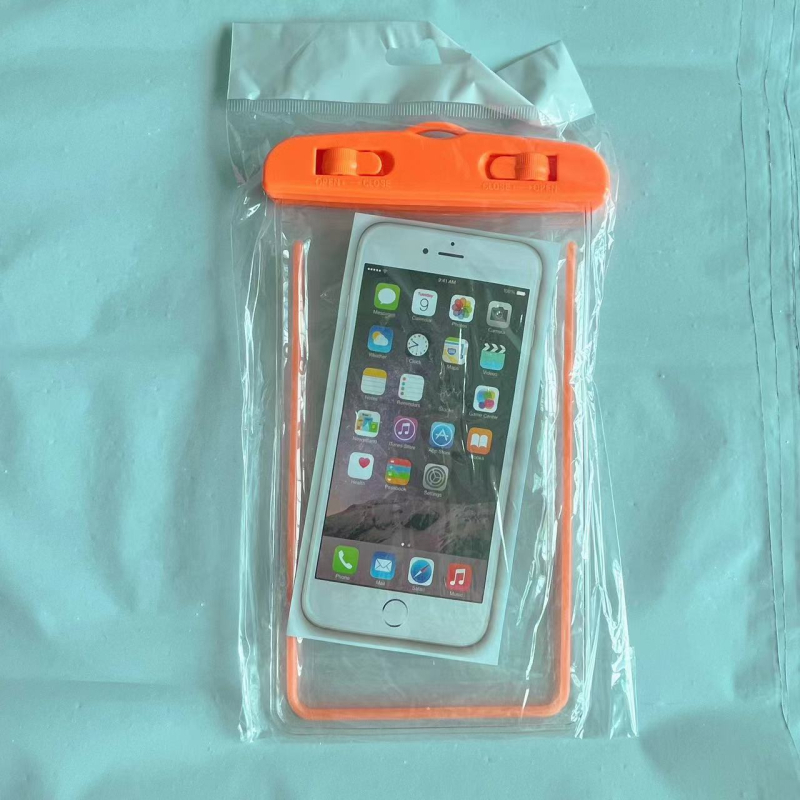 Vonkajšia PVC vodotesná taška na telefón, módny štýl, prispôsobiteľná, potlačené logo, súkromná značka