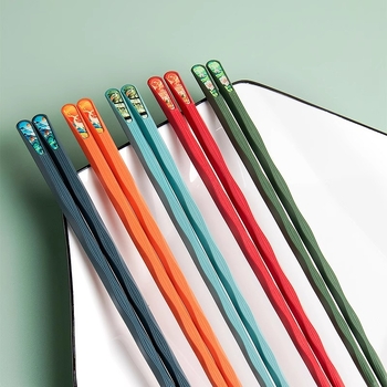 Paličky zliatiny - Nový čínsky štýl, odolné voči vysokým teplotám, protišmykové, odolné voči plesniam