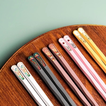 Paličky zliatiny - Nový čínsky štýl, odolné voči vysokým teplotám, protišmykové, odolné voči plesniam