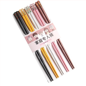 Paličky zliatiny - Nový čínsky štýl, odolné voči vysokým teplotám, protišmykové, odolné voči plesniam