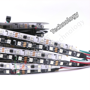 RGB fantóm LED pás WS2811, 12V, 60×5050 LED, ovládate inteligentným diaľkovým ovládaním, séria Magic Light Strip