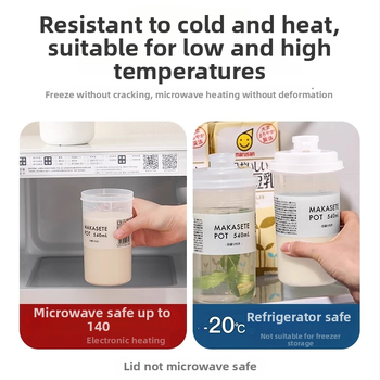 Qiwang univerzálna prenosná šálka na sójové mlieko do kávy, uzavretý potravinársky plast