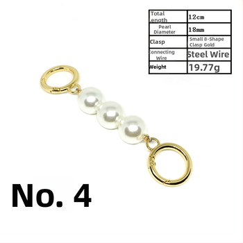 Xinhe Kovová Taška na Rameno s Predĺženým Perlovým Reťazom – Jar 2023, Vzor Krajina