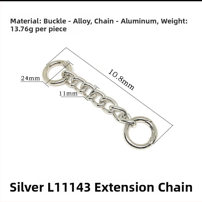 Xinhe Kovová Taška na Rameno s Predĺženým Perlovým Reťazom – Jar 2023, Vzor Krajina