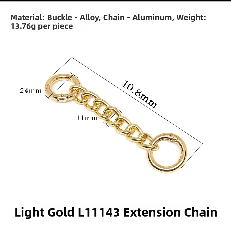 Xinhe Kovová Taška na Rameno s Predĺženým Perlovým Reťazom – Jar 2023, Vzor Krajina