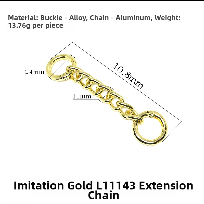 Xinhe Kovová Taška na Rameno s Predĺženým Perlovým Reťazom – Jar 2023, Vzor Krajina