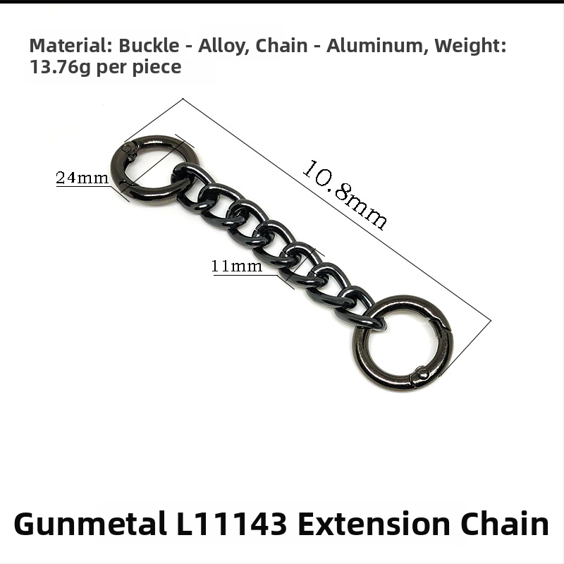 Xinhe Kovová Taška na Rameno s Predĺženým Perlovým Reťazom – Jar 2023, Vzor Krajina