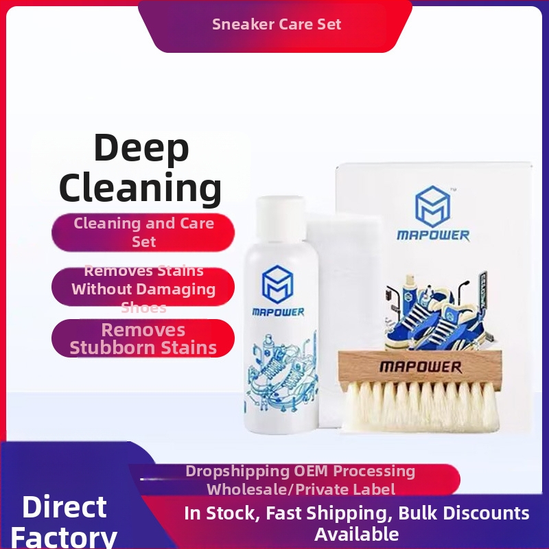 Kefa na topánky – vodotesná sada na čistenie sneakerov od Shoe Slave