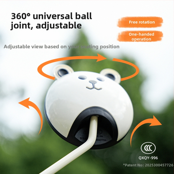 Raybeen spätné zrkadlo pre elektromobily; materiály: sklo, guma, kov, ABS; 3C certifikácia: QXQY-996; kompatibilné s elektrickými autami, motocyklami a trojkolesovými vozidlami.