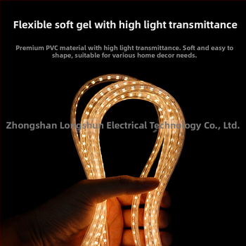 Vonkajšia LED páska 24V, 120 LED (2835 Sanan), 6W, vodotesná