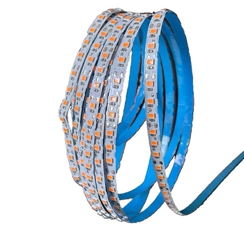 Miami 2835 LED samoljepljiva fleksibilna svjetlosna traka, ulaz 5/12V, 110–120 LED, 8W, vodootporna, vijek trajanja 50 000 h, za vanjsku reklamu