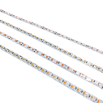 Miami 2835 LED samoljepljiva fleksibilna svjetlosna traka, ulaz 5/12V, 110–120 LED, 8W, vodootporna, vijek trajanja 50 000 h, za vanjsku reklamu