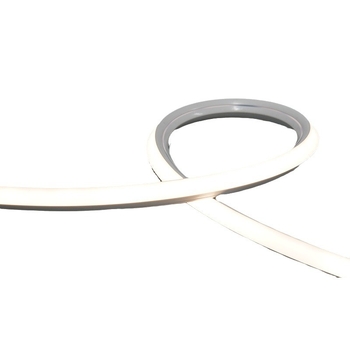 Pružný silikónový neon LED pásik, 24V, 12W, 120 LED, vodotesný