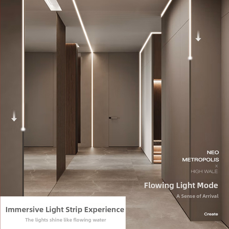 Pružný silikónový neon LED pásik, 24V, 12W, 120 LED, vodotesný