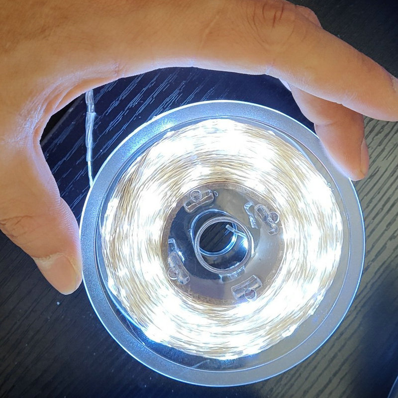 Vonkajší LED reťaz s meďaným vodičom, 1000 LED, 31V, IP44, napájanie zo zásuvky, model 19-3-19