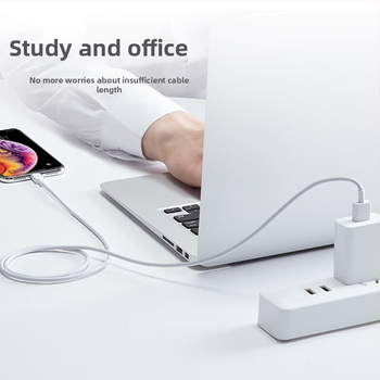 Krovimo laidas su Lightning ir Micro USB sąsajomis, ilgis 1–2 m, TPE medžiaga, automatinis išjungimas, maksimali galia 12 W.