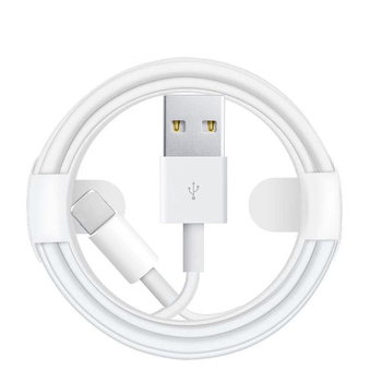 Krovimo laidas su Lightning ir Micro USB sąsajomis, ilgis 1–2 m, TPE medžiaga, automatinis išjungimas, maksimali galia 12 W.
