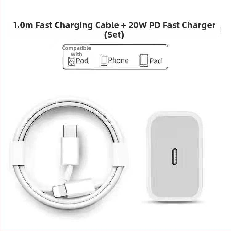 Krovimo laidas su Lightning ir Micro USB sąsajomis, ilgis 1–2 m, TPE medžiaga, automatinis išjungimas, maksimali galia 12 W.